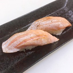 Salmon Toro Aburi Sushi (2คำ)