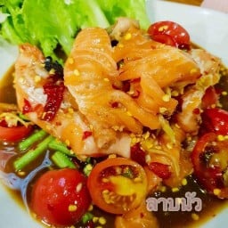 ร้านลาบนัวชัยนาท