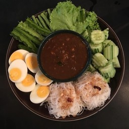 หมี่วุ้นไตปลา