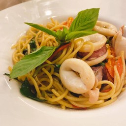 สปาเก็ตตี้ขี้เมา