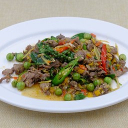 ผัดฉ่ากวาง