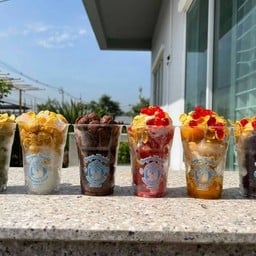 ไอศครีมเกร็ดหิมะ penguin knight สาขาพาซิโอลาดกระบัง