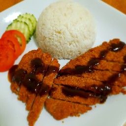 ข้าวหมูทงคัตสึ