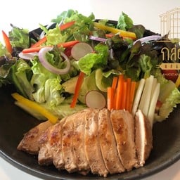 สลัดอกไก่