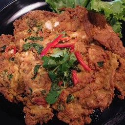 ไข่เจียวห่อหมก