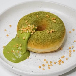 Supreme Matcha Donut.