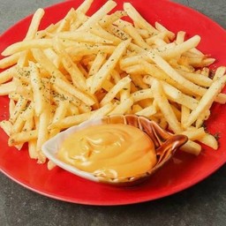 เฟรนช์ฟรายส์ทอด+ชีส