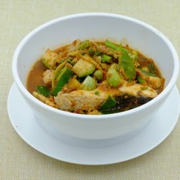 แกงป่าปลาช่อนนา