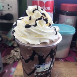 ใบเฟิร์นคอฟฟี่และเนื้อสด