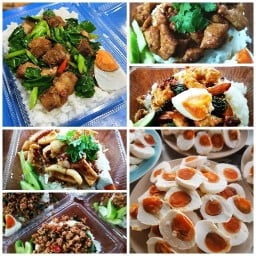 อาหารตามสั่ง ป๋าไก่ ท่าเรือ