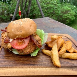 เบอร์เกอร์ไก่