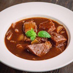 (906)สตูว์ลิ้นวัว Tongue Stew タンシチュー