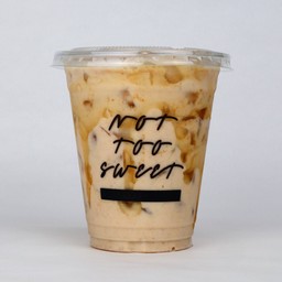 นมถั่วลิสงน้ำผึ้ง