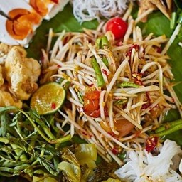 ตำถาดทะเล