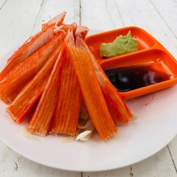 ปูอัดวาซาบิ