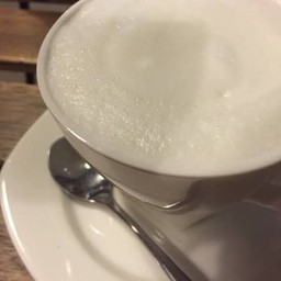 นมสด ร้อน