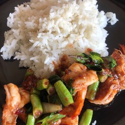 ข้าวราด พริกแกง