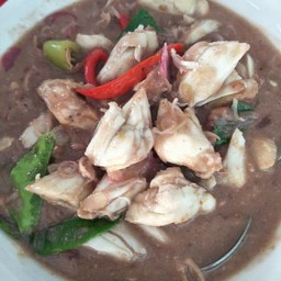 กรรเชียงปูหลนสมุนไพร