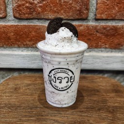 นมสดปั่นโอริโอ้