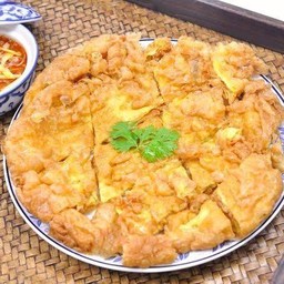 ไข่เจียวหัวหอม 2 ฟอง