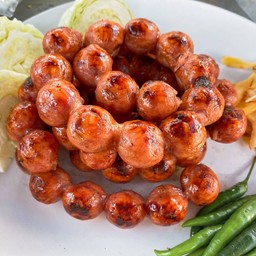 ไส้กรอกอีสานหมูข้าว(ชุดกลาง)