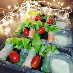 สลัดโรลราชิ Salad Roll Rachi