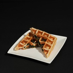 คราฟเฟิล ผักโขม