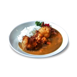 ข้าวแกงกะหรี่ไก่คาราเกะ