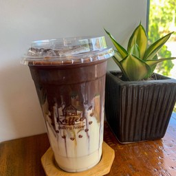 คาราเมล ช็อคโก้ (เย็น)