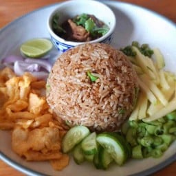 ข้าวเคยคลุกกะปิ