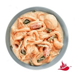 ดุ๊กกี้ต๊อกปกกีสูตรครีมเผ็ด