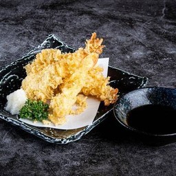 กุ้มเทมปุระ  ชุดรวมเทมปุระ