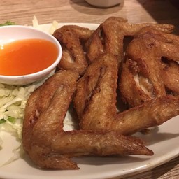 ปีกไก่ทอดเกลือ