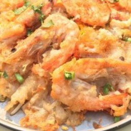 กุ้งทอด