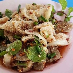 ลาบผ้าขี้ริ้ว