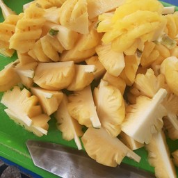 สัปรดภูแล น้ำตาลสด