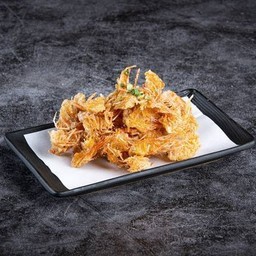 คางกุ้งทอด