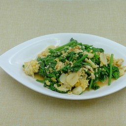ยอดมะระหวานผัดไข่