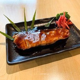 แซลม่อนย่างเทริยากิ