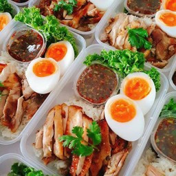 อันจูจัง ข้าวคลุกน้ำพริก&อาหารทานเล่น