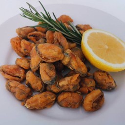 Fried Mussels