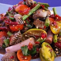 ส้มตำฮามักแซ่บ บ้านทับช้าง หนองระเวียง