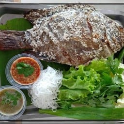 จ๊ะจ๋า เมี่ยงปลาเผา จ๊ะจ๋า เมี่ยงปลาเผา สาขา ตลาดนกฮูก2