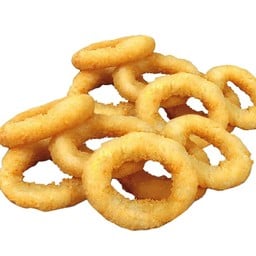 ปลาหมึกทอด