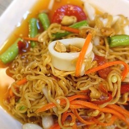 ตำมาม่าทะเล