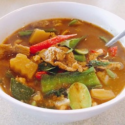 แกงป่าเนื้อ