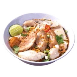 ก๋วยเตี๋ยวน้ำใสทรงเครื่อง
