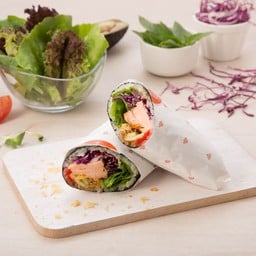 Shari Shari Sushi Burritos The ParQ