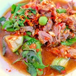 ร้าน ยำ ตำแซ่บ อาหารตามสั่ง