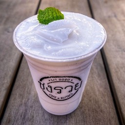 มะพร้าวนมสด ปั่น